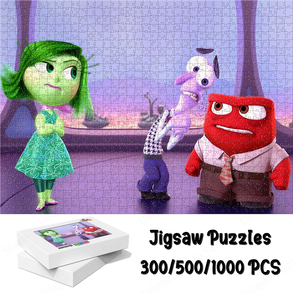 Inside Out Classical Cartoon Jigsaw Puzzles Cute Disney Cartoon Characters Games and Puzzles Disgust and Fear Anger Toys Hobbies
Inside Out Classical Cartoon Jigsaw Puzzles Cute Disney Cartoon Characters Games and Puzzles Disgust and Fear Anger Toys Hobbies
