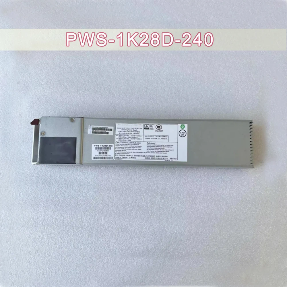 

Well-Tested PWS-1K28D-240 For Supermicro 1280W 1U Switching Power Supply