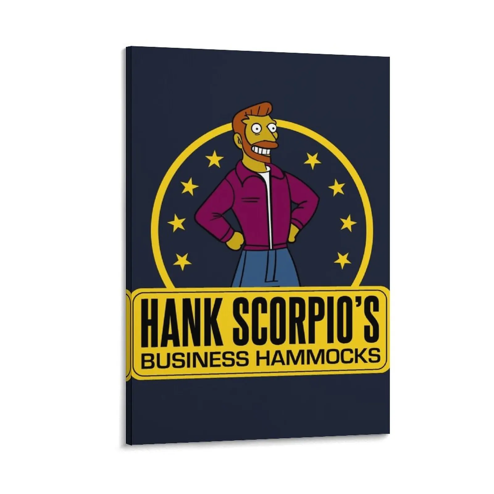Hank Scorpio's Business Hammocks Canvas Painting canvas wall art home and decoration living room decoration Picture on the wall
Hank Scorpio's Business Hammocks Canvas Painting canvas wall art home and decoration living room decoration Picture on the wall