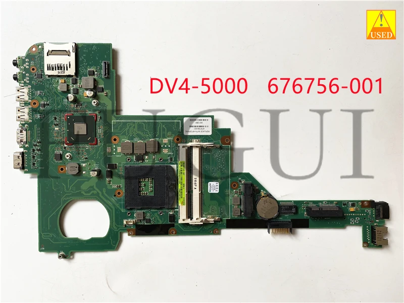 Б/у материнская плата для ноутбука 676756-001 для HP
Б/у материнская плата для ноутбука 676756-001 для HP