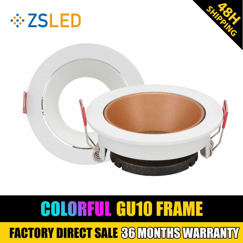 Round MR16 GU10 LED Downlight Light Ceiling Spot Light Ceiling Recessed Lights Indoor Lighting Recessed Lighting Fixtures
Round MR16 GU10 LED Downlight Light Ceiling Spot Light Ceiling Recessed Lights Indoor Lighting Recessed Lighting Fixtures