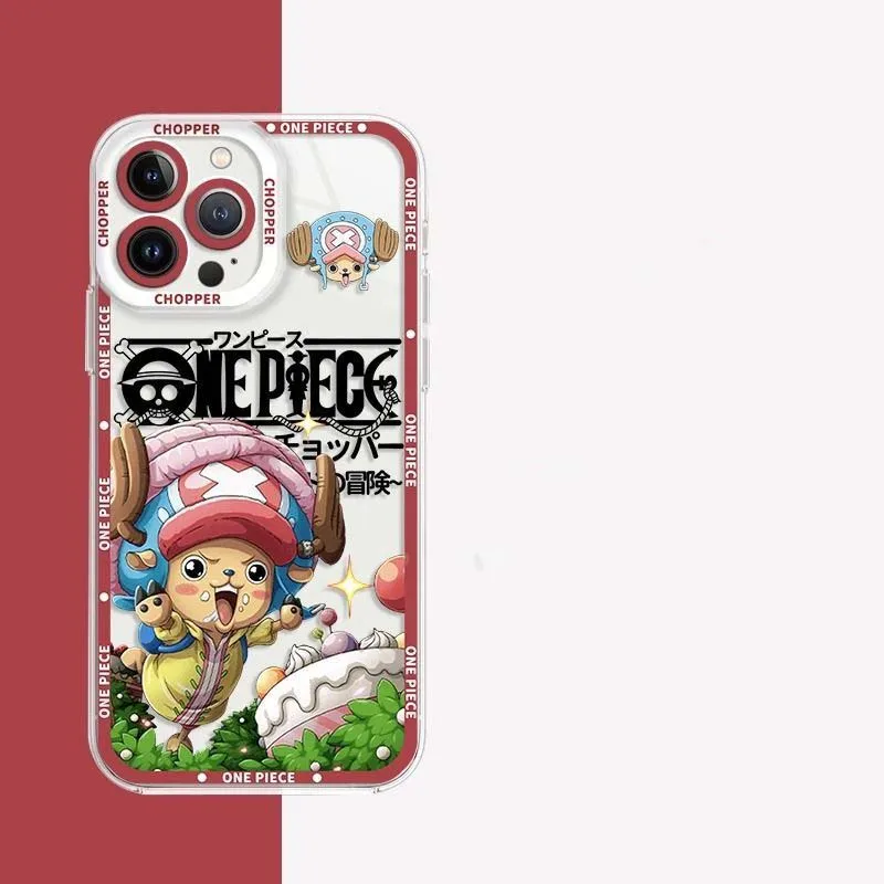 One Piece Mobile Phone Case Luffy Zoro Chopper Lens All-Inclusive Cartoon Anime Translucency Pvc for Iphone 11 12 13 14 15Promax
One Piece Mobile Phone Case Luffy Zoro Chopper Lens All-Inclusive Cartoon Anime Translucency Pvc for Iphone 11 12 13 14 15Promax