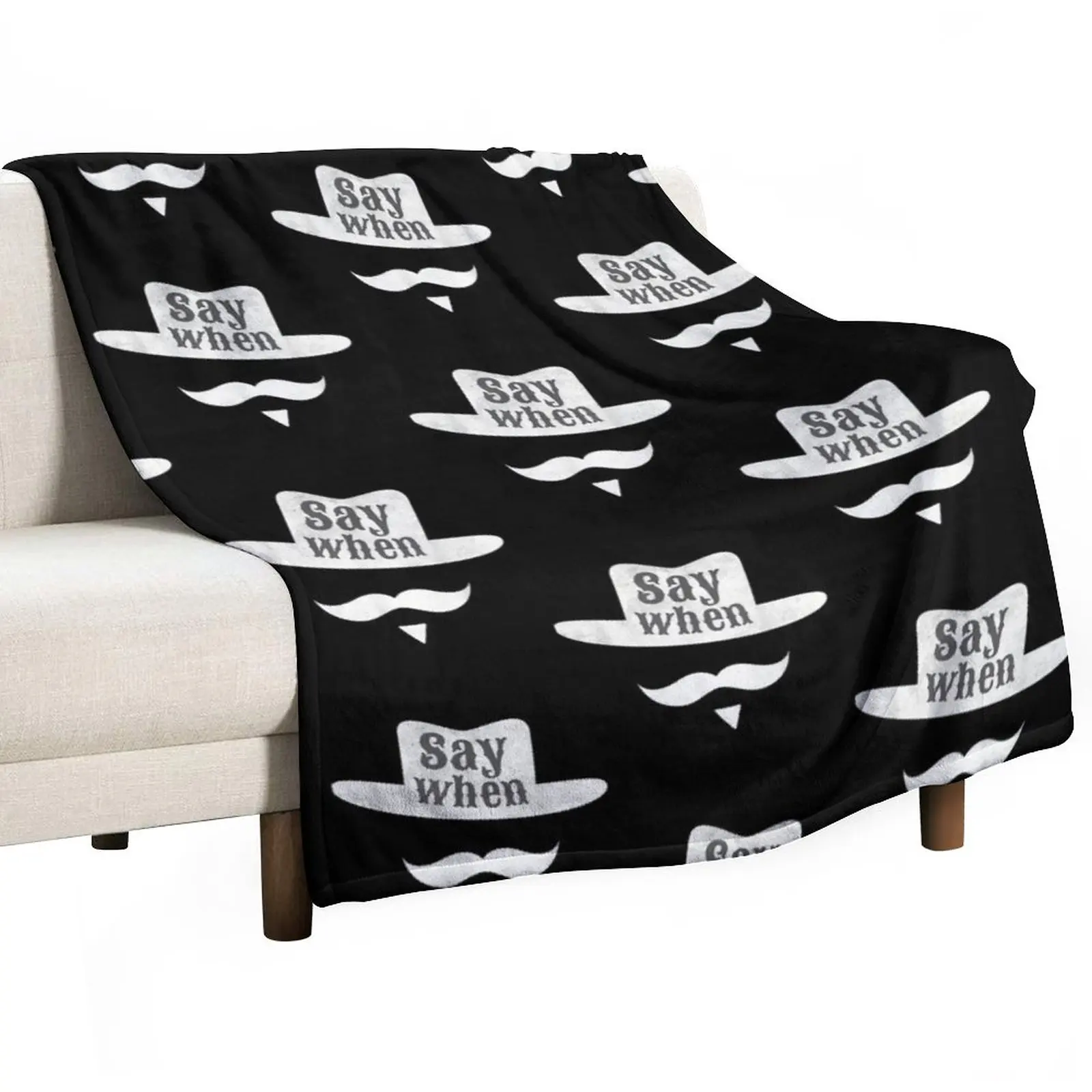 New Western Huckleberry Say-When Cowboy Moustache Holiday Retro Throw Blanket Thins Nap Blankets
New Western Huckleberry Say-When Cowboy Moustache Holiday Retro Throw Blanket Thins Nap Blankets