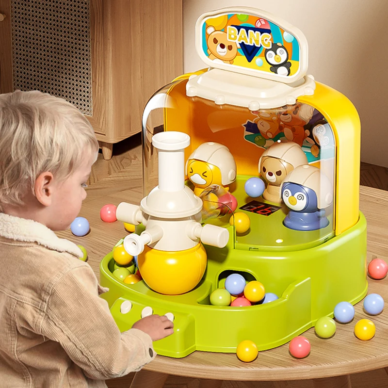 Children's Pinball Machine Board Games Puzzle Parent Catapult Toys Intelligence Scoring Battle Games Game Shooting Gift For Boy
Children's Pinball Machine Board Games Puzzle Parent Catapult Toys Intelligence Scoring Battle Games Game Shooting Gift For Boy