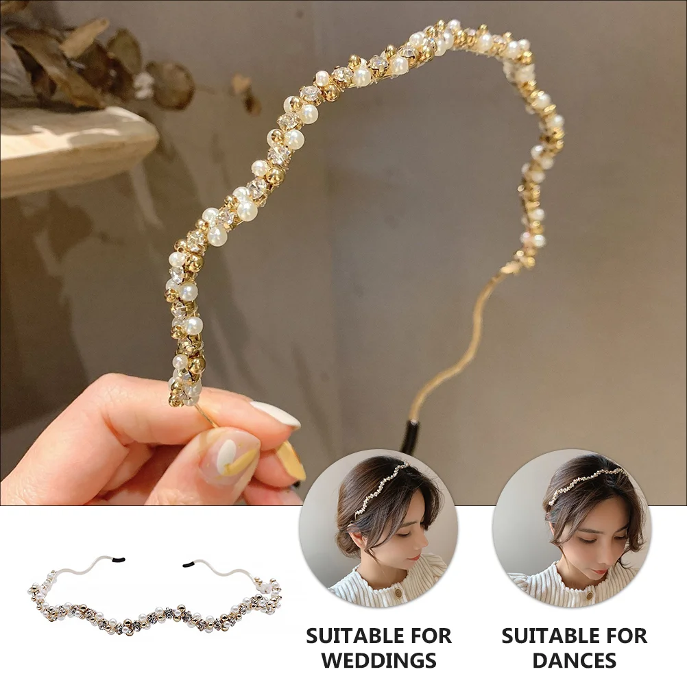 Drawstring Headband Miss Women's Wedding Hair Accessories Rhinestones Zinc Alloy Man-made Pearl
Drawstring Headband Miss Women's Wedding Hair Accessories Rhinestones Zinc Alloy Man-made Pearl