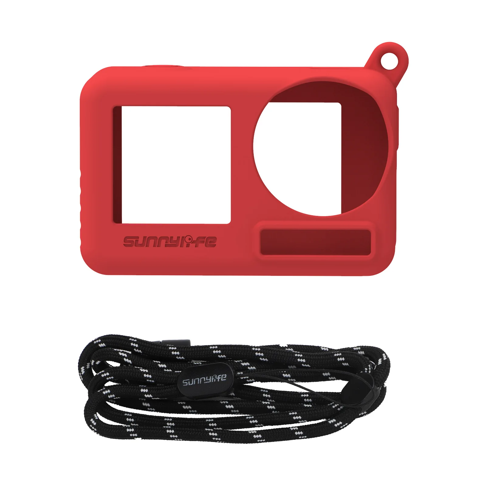 For DJI ACTION4/3 Silicone Lens Cap Cover Sports Camera Protective Case Shell Dropproof Lanyard
For DJI ACTION4/3 Silicone Lens Cap Cover Sports Camera Protective Case Shell Dropproof Lanyard