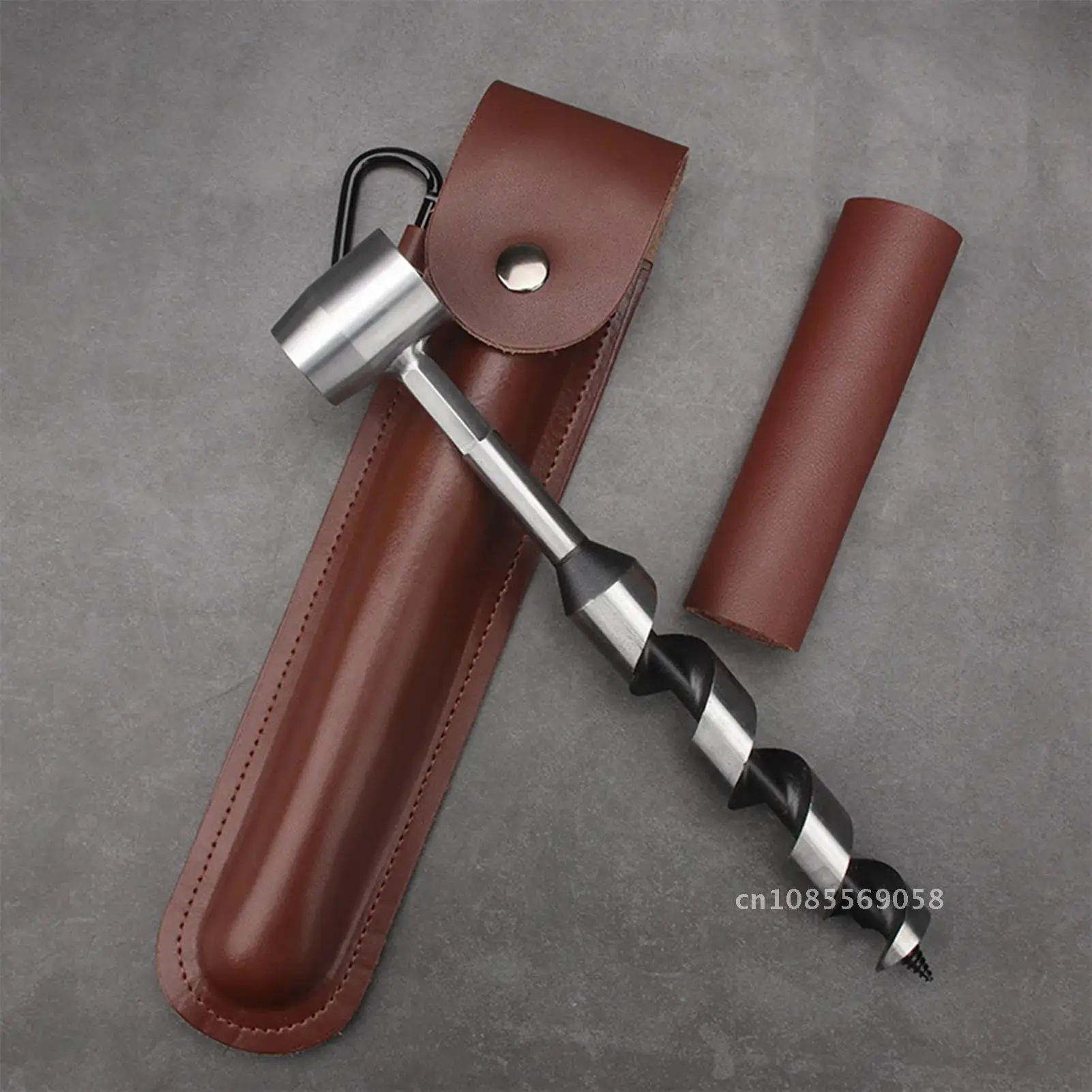 Auger Tool Survival Wood Auger Drill Bit Tools Tool Addition To Survival And Camping Self-Tapping Screw Design
Auger Tool Survival Wood Auger Drill Bit Tools Tool Addition To Survival And Camping Self-Tapping Screw Design
