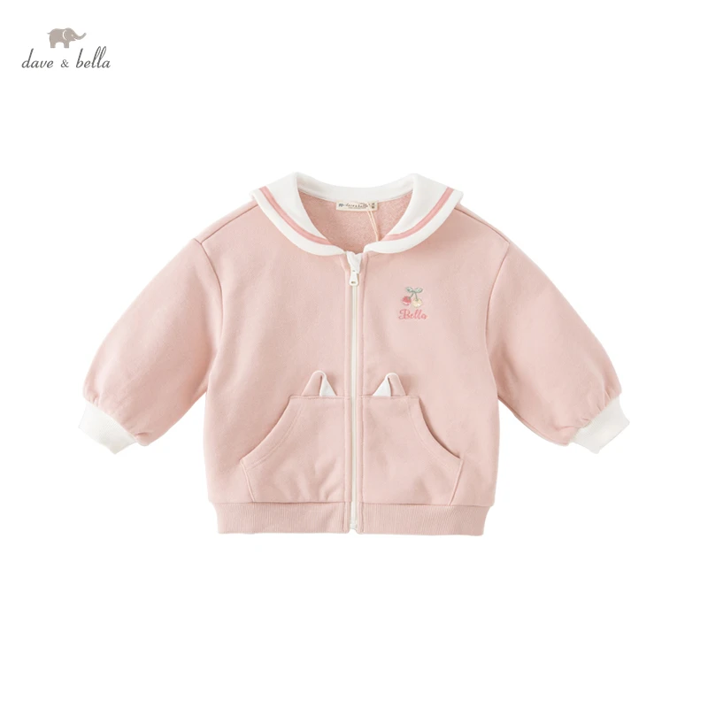 Dave Bella Fashion Jacket Coats Autumn Children Sailor Collar Outwear Pink Clothes School Kids Cardigan For Girls DB3222480 
Dave Bella Fashion Jacket Coats Autumn Children Sailor Collar Outwear Pink Clothes School Kids Cardigan For Girls DB3222480