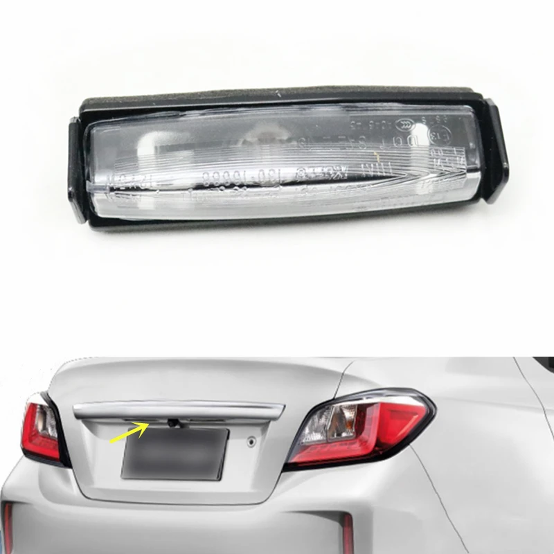 Rear License Plate Light Lamp Assy With Bulb 1x 2x For Mitsubishi Pajero Sport Attrage Mirage Space Wagon 2008-2022
Rear License Plate Light Lamp Assy With Bulb 1x 2x For Mitsubishi Pajero Sport Attrage Mirage Space Wagon 2008-2022