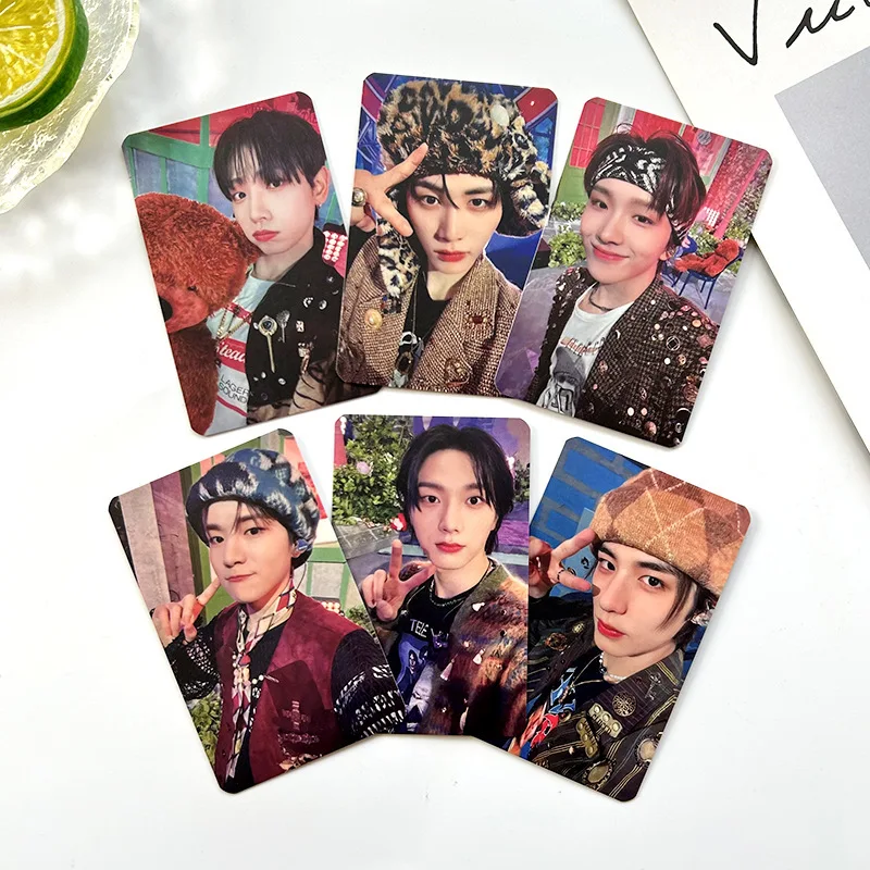 

6pcs/set BOYNEXTDOOR Album WHY LOMO Card Postcard Hit Song Card Photo Photo Special Card Fan Support Collectible Card Kpop