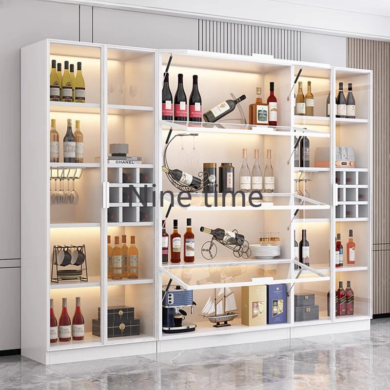Corner Storage Wine Cabinets Club Small Industrial Unique Bar Cabinet Display Holder Barra De Vino Stockage Vin Home Decoration
Corner Storage Wine Cabinets Club Small Industrial Unique Bar Cabinet Display Holder Barra De Vino Stockage Vin Home Decoration