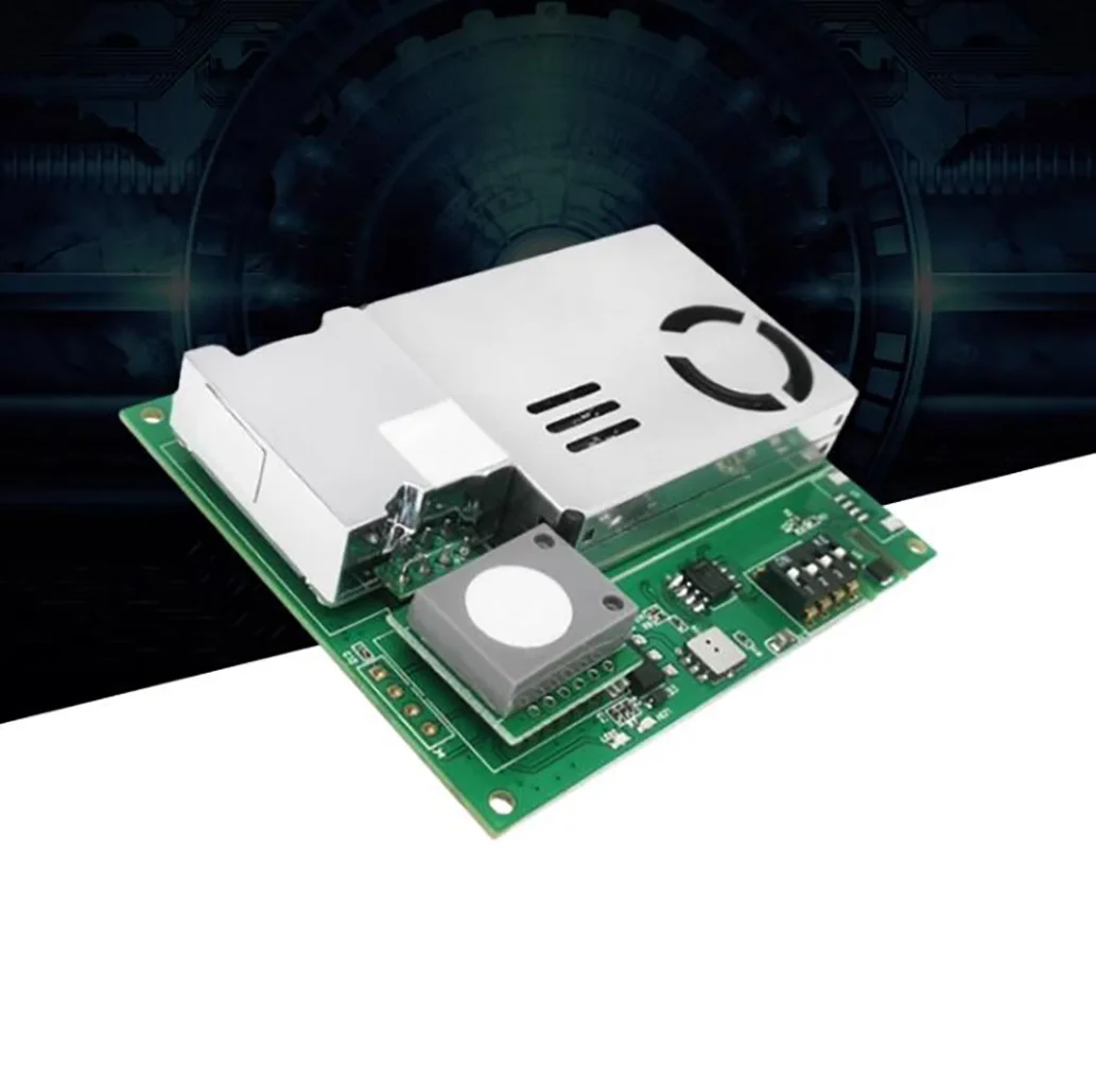 Environmental Detector Multi-Seven-In-One Sensor Air Quality PM2.5PM10 Temperature And Humidity C02 Formaldehyde TVOC
Environmental Detector Multi-Seven-In-One Sensor Air Quality PM2.5PM10 Temperature And Humidity C02 Formaldehyde TVOC