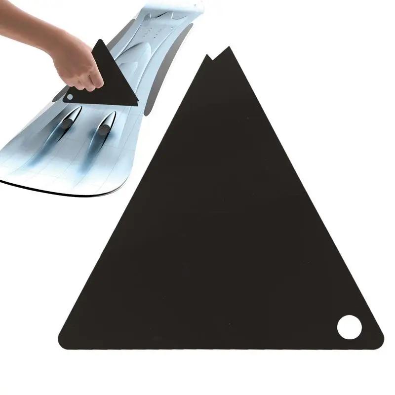 

Ski Scraper Tool Acrylic Snowboard Wax Scraper Triangle Tuning And Waxing Kit For Wide Ski And Snowboard Outdoor Sport Equipment