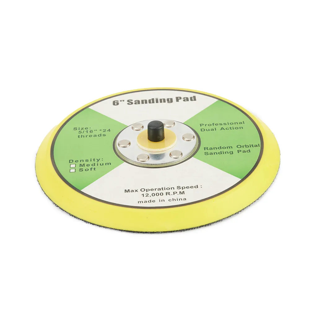 1pcs Backing Pad For Air Sander DA Other Orbital Sanders For Artificial Stone Furniture Wood Products Metal Automobiles Grinding
1pcs Backing Pad For Air Sander DA Other Orbital Sanders For Artificial Stone Furniture Wood Products Metal Automobiles Grinding