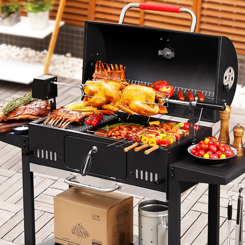 

Outdoor Barbecue Stainless Steel Multifunction Camping Cookware Kit Grill Stand Bbq Kitchen Pots Offers Titanium Supplies
