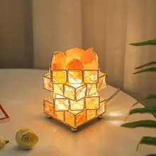 FHome Decor Lamps Gift Lights Our-layer Rubik's Cube Crystal Light Himalaya Salt Lamps Natural Crystal Salt Bedside Night Light
FHome Decor Lamps Gift Lights Our-layer Rubik's Cube Crystal Light Himalaya Salt Lamps Natural Crystal Salt Bedside Night Light