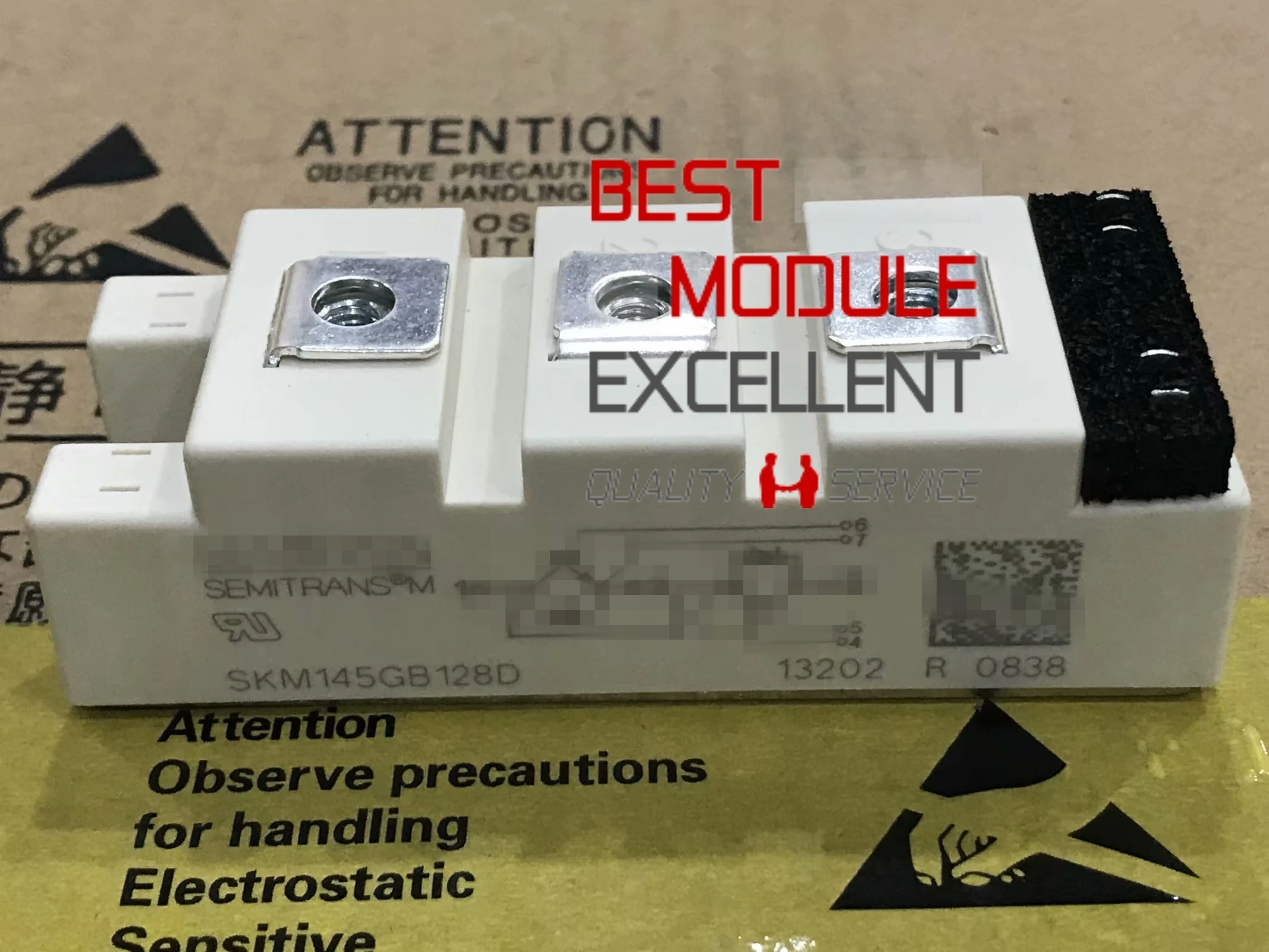 1 шт. SKM145GB128D, новинка 100%, гарантия качества
1 шт. SKM145GB128D, новинка 100%, гарантия качества