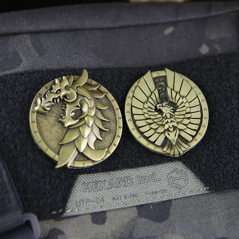 The Elder Scrolls Tactical Patches Anima Peripherals Metal Badges Game Morale Badge on Backpack Military Outdoor Hook Armband
The Elder Scrolls Tactical Patches Anima Peripherals Metal Badges Game Morale Badge on Backpack Military Outdoor Hook Armband