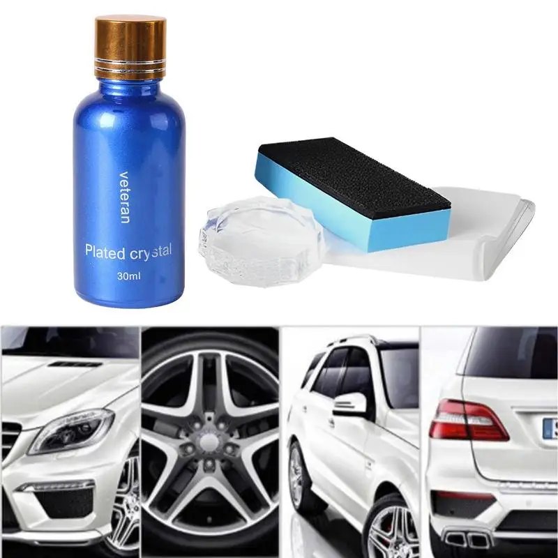 Ceramic Car Coating Liquid Glass Nano Ceramics Car Detailing Paint Care Hydrophobic Auto Coating Agent For High Gloss Finish 
Ceramic Car Coating Liquid Glass Nano Ceramics Car Detailing Paint Care Hydrophobic Auto Coating Agent For High Gloss Finish