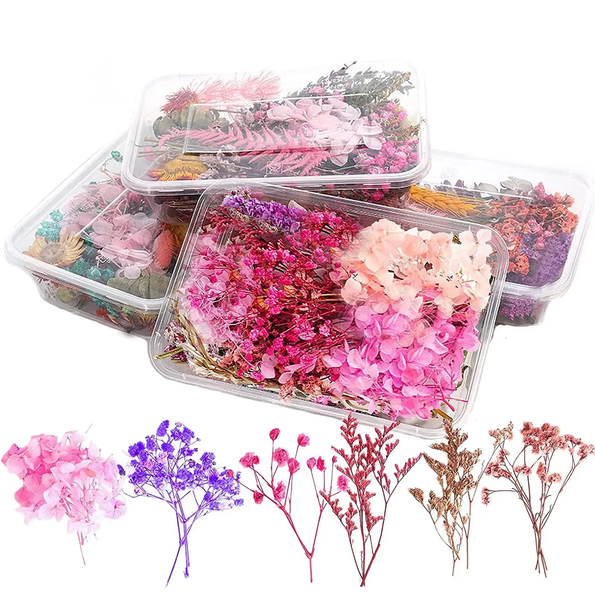4 Box Natural Dried Flowers DIY Artificial Plant for Candles Mold Epoxy Resin Aromatherapy Decoration Handmade Crafts
4 Box Natural Dried Flowers DIY Artificial Plant for Candles Mold Epoxy Resin Aromatherapy Decoration Handmade Crafts