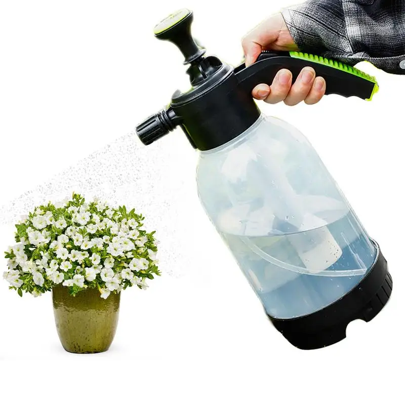 Water Spray Bottle Manual Garden Sprayer Hand Lawn Pressure Pump Sprayer Leakproof And No Clog BPA Free Acid And Alkali
Water Spray Bottle Manual Garden Sprayer Hand Lawn Pressure Pump Sprayer Leakproof And No Clog BPA Free Acid And Alkali