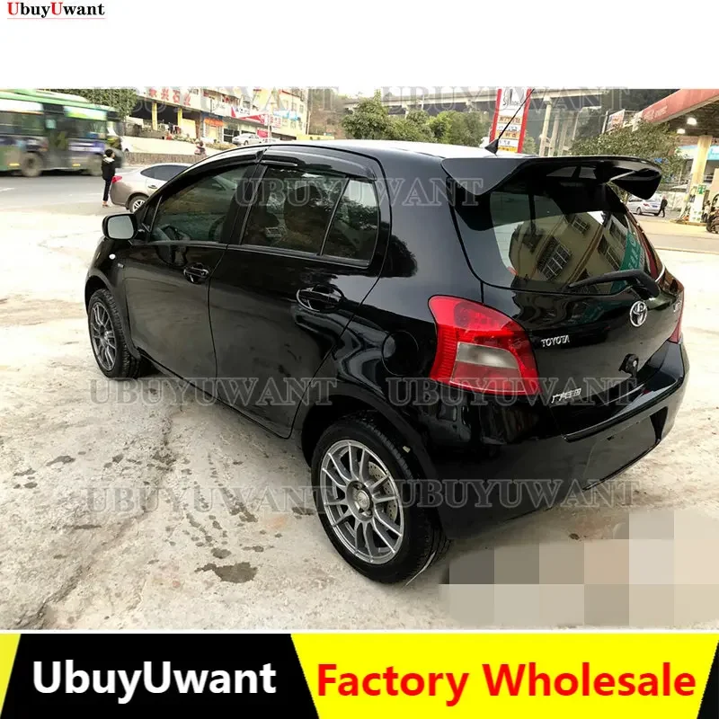 For Toyota Yaris 2008 2009 2010 2011 2012 2013 ABS Plastic Unpainted Primer Color Rear Trunk Lip Wing Roof Spoiler Car Styling
For Toyota Yaris 2008 2009 2010 2011 2012 2013 ABS Plastic Unpainted Primer Color Rear Trunk Lip Wing Roof Spoiler Car Styling