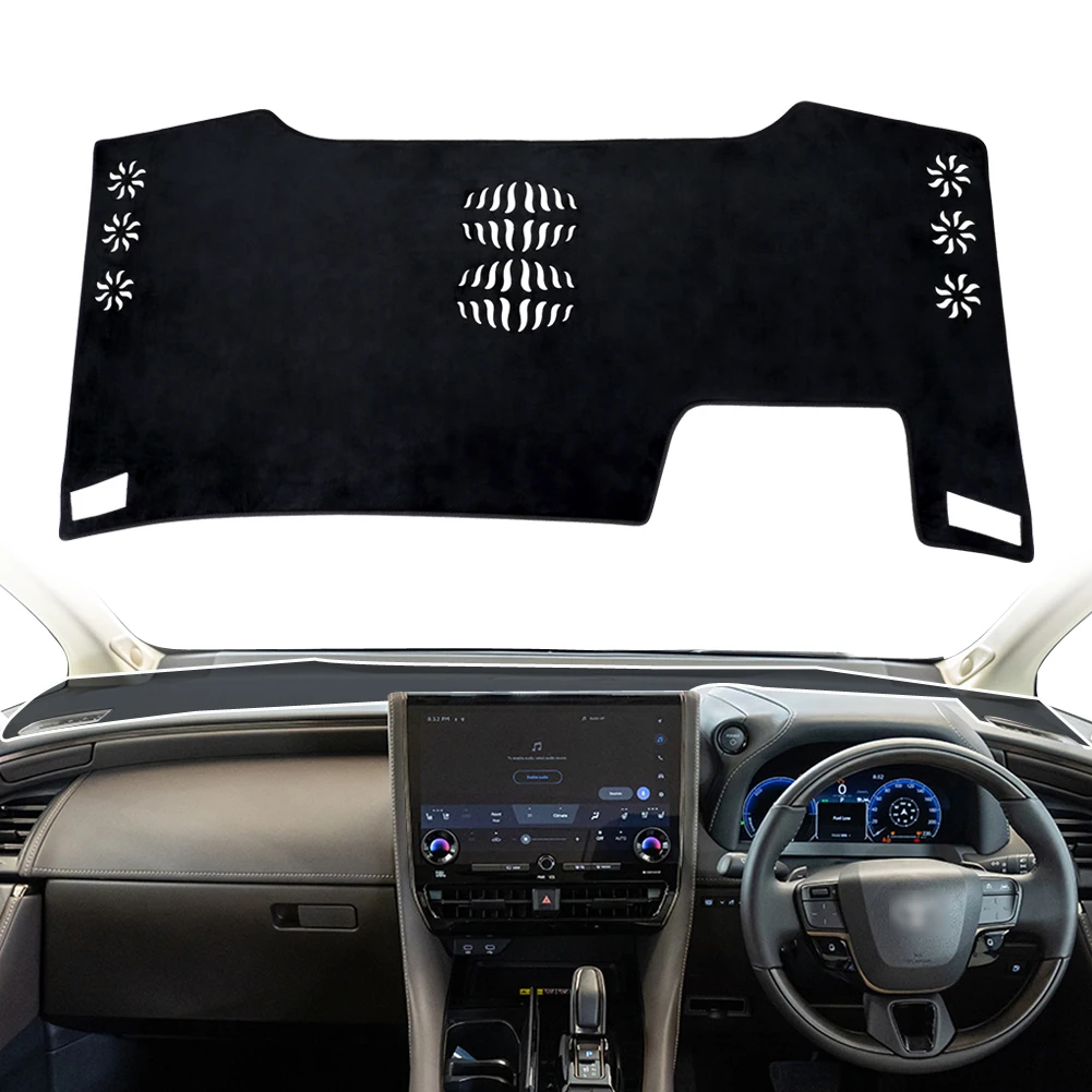 

ZUNDUO Car Dashboard Pad for for Toyota Alphard Verfire 40 Dash Mat Dashmat Cover Sunshade Carpet Interior Accessories