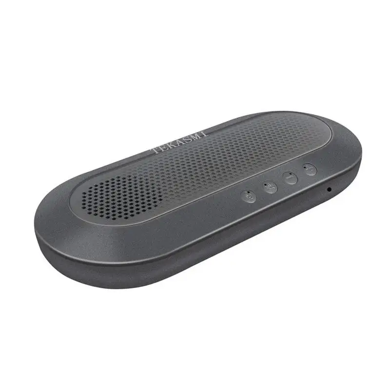 USB Speakerphone - Conference Speaker And Microphone | 360-degree Omnidirectional Pickup Microphone Portable USB Desktop
USB Speakerphone - Conference Speaker And Microphone | 360-degree Omnidirectional Pickup Microphone Portable USB Desktop