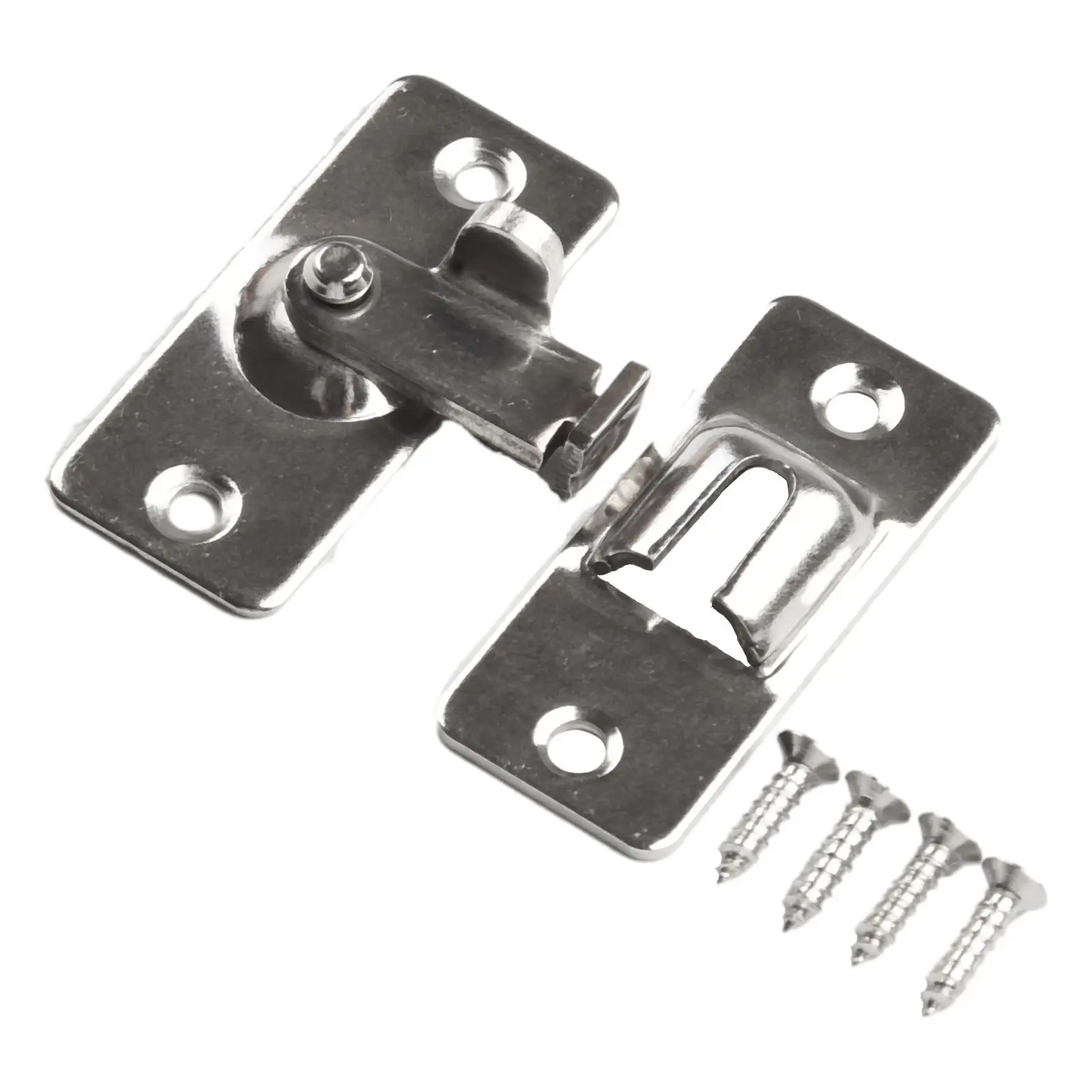 1set Stainless Steel Door Buckle Latch 90 Degree For Sliding Door Sliding Door Latch Household Rust-proof Hook Lock Bolts Parts
1set Stainless Steel Door Buckle Latch 90 Degree For Sliding Door Sliding Door Latch Household Rust-proof Hook Lock Bolts Parts