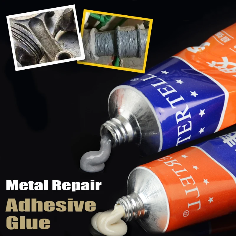 

Industrial Repair Paste A&B Glue Casting Adhesive High Temperature Agent Casting Metal Cast Iron Trachoma Crackle Repair 2022