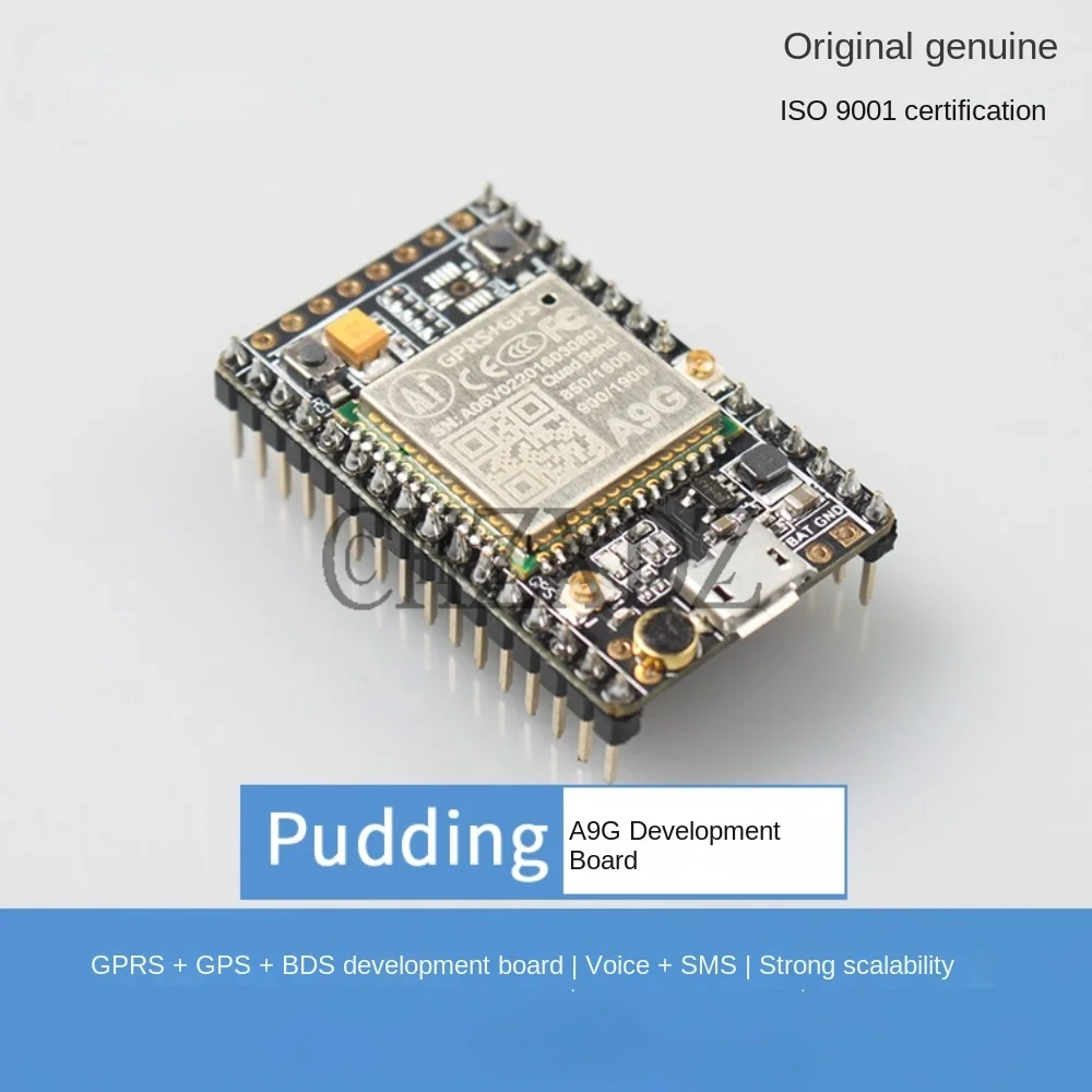 GSM/GPRS+GPS/BDS Module A9G Development Board Wireless Data Transmission + Positioning Only Mobile Cards Are Supported
GSM/GPRS+GPS/BDS Module A9G Development Board Wireless Data Transmission + Positioning Only Mobile Cards Are Supported