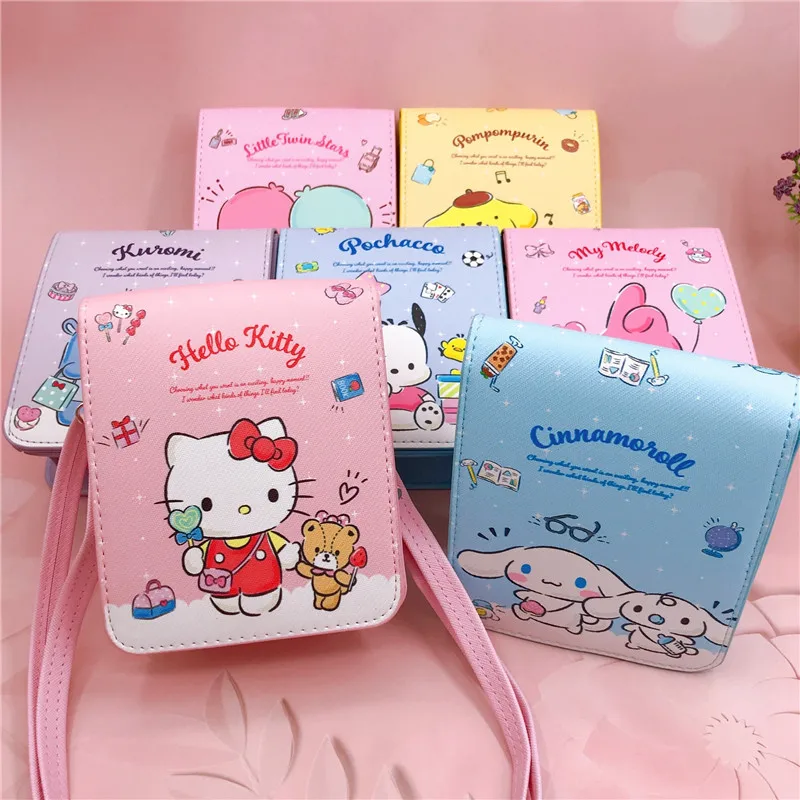 Cartoon Kuromi Cinnamoroll Magnetic Button Crossbody Bag for Boys& Girls Purse PU Leather Printed Adjustable Kids Shoulder Bags
Cartoon Kuromi Cinnamoroll Magnetic Button Crossbody Bag for Boys& Girls Purse PU Leather Printed Adjustable Kids Shoulder Bags