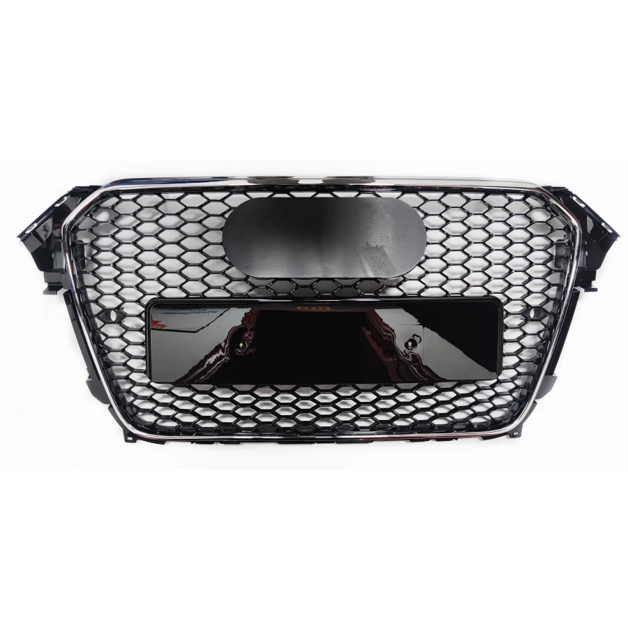 For RS4 Style Front Sport Hex Mesh Honeycomb Hood Grill Gloss Black For Audi A4/S4 B8.5 2013-2016 Car-styling Accessories
For RS4 Style Front Sport Hex Mesh Honeycomb Hood Grill Gloss Black For Audi A4/S4 B8.5 2013-2016 Car-styling Accessories