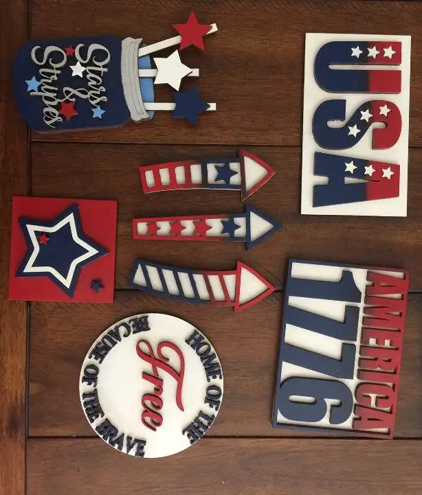 Independence Day Tray Decoration Decoration Set Independence Day Party Home Decoration Tiered Tray Decor 2 Tie Wooden Tray
Independence Day Tray Decoration Decoration Set Independence Day Party Home Decoration Tiered Tray Decor 2 Tie Wooden Tray