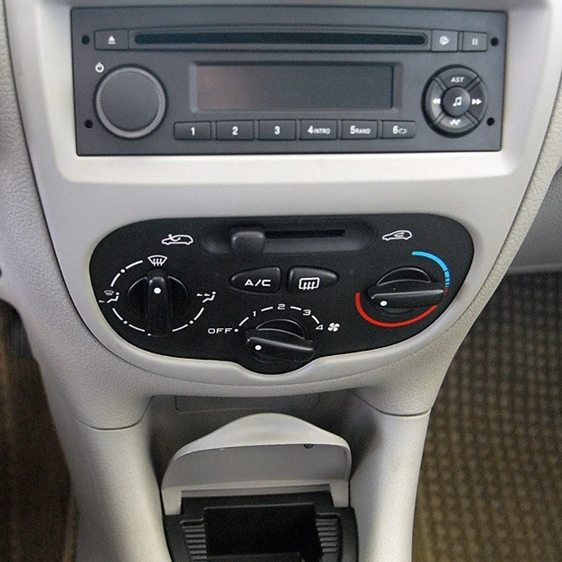 Suitable for Citroen C2 Peugeot 206 207 heater control 6451WC Air conditioning controller Manual gear control panel Regulator
Suitable for Citroen C2 Peugeot 206 207 heater control 6451WC Air conditioning controller Manual gear control panel Regulator