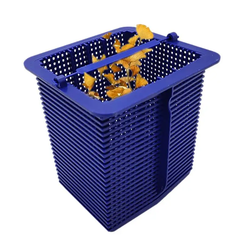 

Pool Filter Basket Above Ground Pool Leaf Baskets Large Filter Basket Replacement Baskets Pool Skimmer Remove Leaves Debris