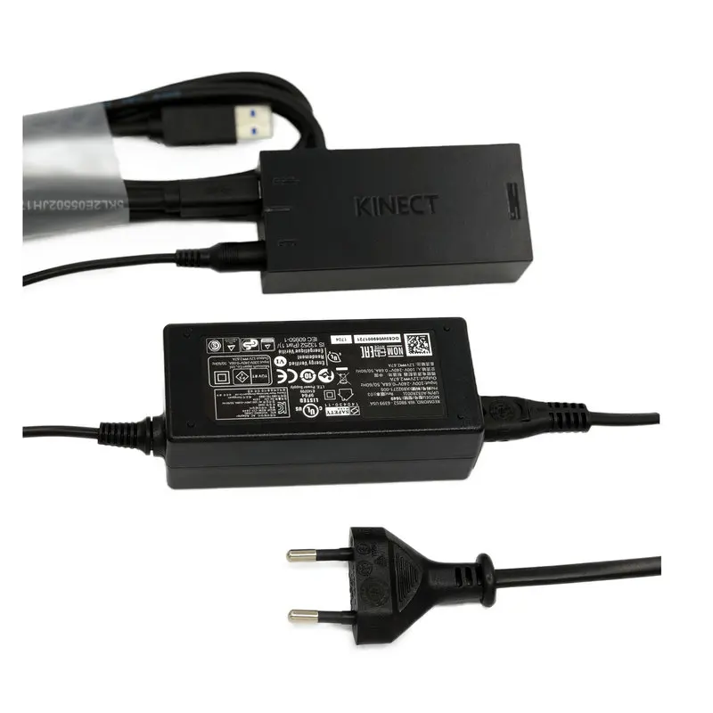 New Kinect USB AC Adapter 2.0 3.0 Power Supply Adaptor for Xbox One S/X Support for Windows PC New Kinect USB AC Adapter 2.0 3.0 Power Supply Adaptor for Xbox One S/X Support for Windows PC