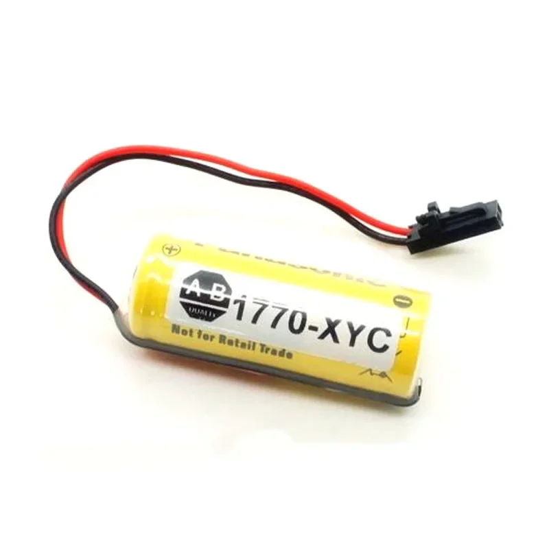 Original A-B 1770-XYC 1770-XYB 1756-BA1 3V 1800mAh CNC PLC Lithium Industrial CPU Battery with Plug for Allen Bradley Battery
Original A-B 1770-XYC 1770-XYB 1756-BA1 3V 1800mAh CNC PLC Lithium Industrial CPU Battery with Plug for Allen Bradley Battery