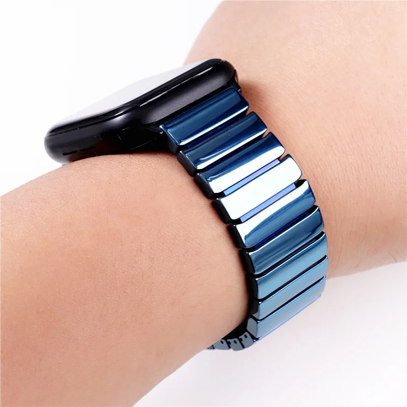 New style 22mm blue ceramic strap for Samsung S2 S3 S4 45mm 46mm Huawei watch GT 2 2e pro strap bracelet wristband belt band
New style 22mm blue ceramic strap for Samsung S2 S3 S4 45mm 46mm Huawei watch GT 2 2e pro strap bracelet wristband belt band