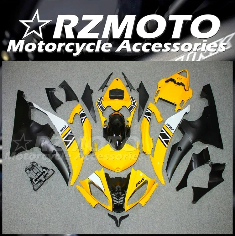 4Gifts New ABS Motorcycle Fairings Kit Fit For YAMAHA YZF- R6 2008 - 2016 08 09 10 11 12 13 14 15 16 Bodywork Set Yellow
4Gifts New ABS Motorcycle Fairings Kit Fit For YAMAHA YZF- R6 2008 - 2016 08 09 10 11 12 13 14 15 16 Bodywork Set Yellow