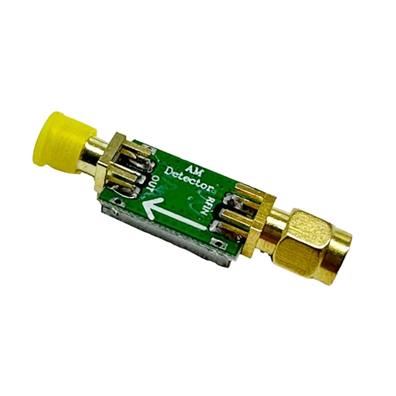 1Set 0.1M-6Ghz RF AM Envelope Detector Discharge Signal Detection Multifunction Detector Module
1Set 0.1M-6Ghz RF AM Envelope Detector Discharge Signal Detection Multifunction Detector Module