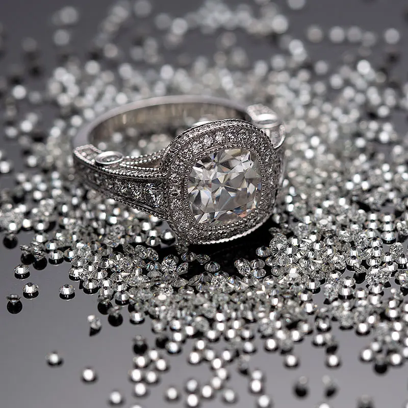 1CT Moissanite Tiny Size 0.8mm~2.9mm White D Color Round Loose Moissanites Lab Grown Gemstone Jewelry High Quality Gem Wholesale
1CT Moissanite Tiny Size 0.8mm~2.9mm White D Color Round Loose Moissanites Lab Grown Gemstone Jewelry High Quality Gem Wholesale