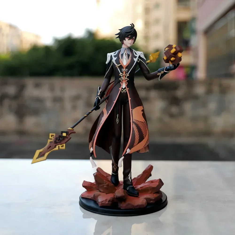 25cm Genshin Impact Figure Clock From The Hand To Do Gk The Gift Boysmorax Long-Handled Doll Model Two Meta Anime Game Around
25cm Genshin Impact Figure Clock From The Hand To Do Gk The Gift Boysmorax Long-Handled Doll Model Two Meta Anime Game Around