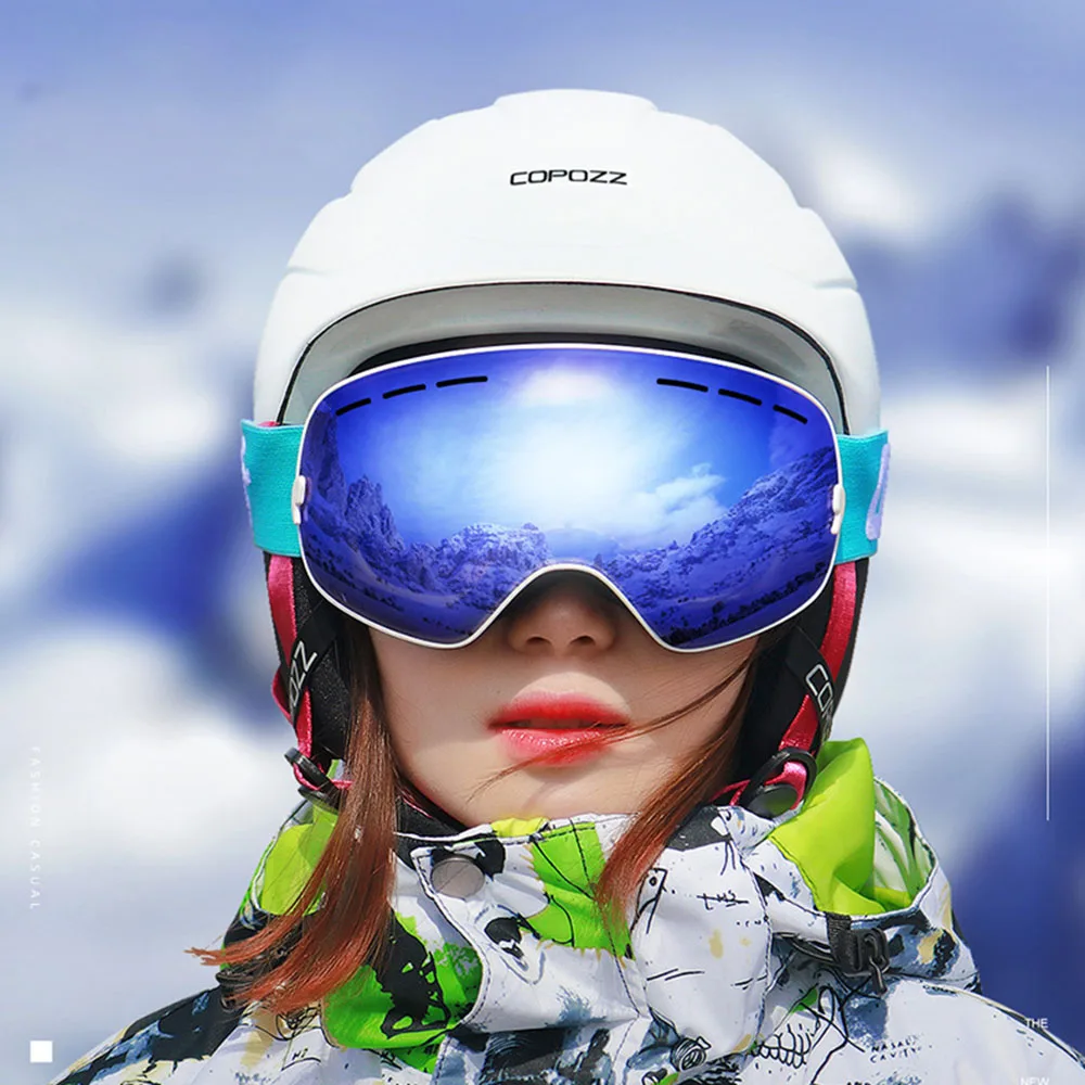Brand Ski Goggles Anti-fog and Sand-proof Large Spherical Glasses for Men and Women Adult Climbing Snow Goggles
Brand Ski Goggles Anti-fog and Sand-proof Large Spherical Glasses for Men and Women Adult Climbing Snow Goggles