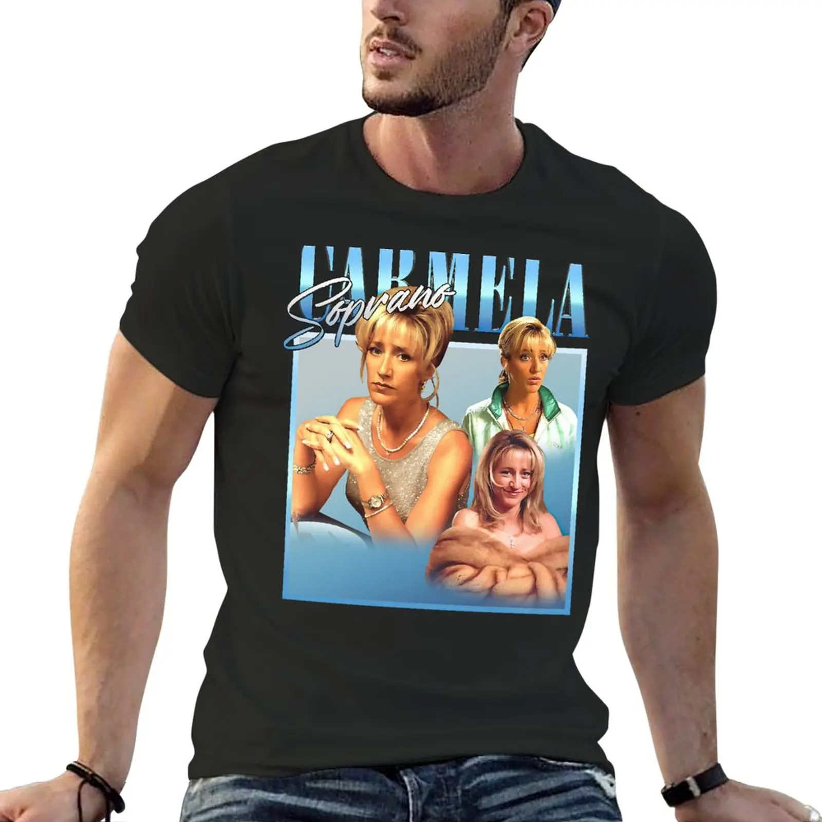 CARMELA-Soprano T-Shirt Blouse Aesthetic clothing aesthetic clothes oversizeds mens white t shirts
CARMELA-Soprano T-Shirt Blouse Aesthetic clothing aesthetic clothes oversizeds mens white t shirts