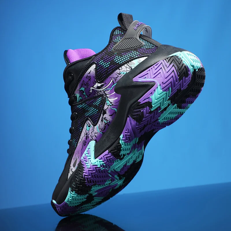 New Arrival Lightweight Basketball Shoes Breathable Confortable Sports Shoes Unisex Training Athletic Sneakers Men Women 2023
New Arrival Lightweight Basketball Shoes Breathable Confortable Sports Shoes Unisex Training Athletic Sneakers Men Women 2023