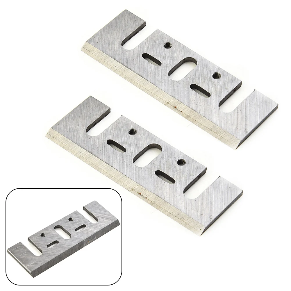 2pcs Electric Planer Blades High Speed Steel 82 * 28 *3mm/3.2 * 1.1 * 0.01inch For Makita 1900B Electric Planer Replacement
2pcs Electric Planer Blades High Speed Steel 82 * 28 *3mm/3.2 * 1.1 * 0.01inch For Makita 1900B Electric Planer Replacement