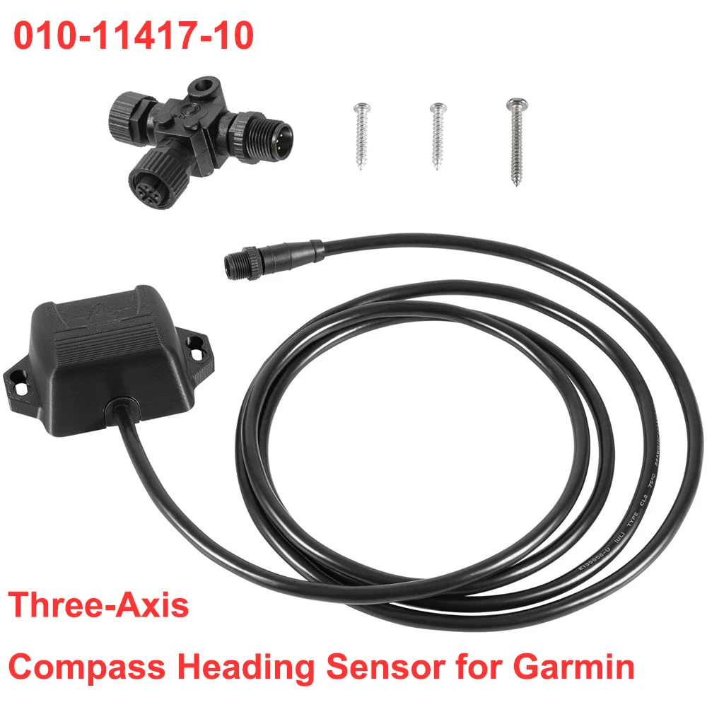 010-11417-10 Three-Axis Compass Heading Sensor for Garmin EchoMAP Models & NMEA 2000 Monitors, Away From Magnetic Interference
010-11417-10 Three-Axis Compass Heading Sensor for Garmin EchoMAP Models & NMEA 2000 Monitors, Away From Magnetic Interference