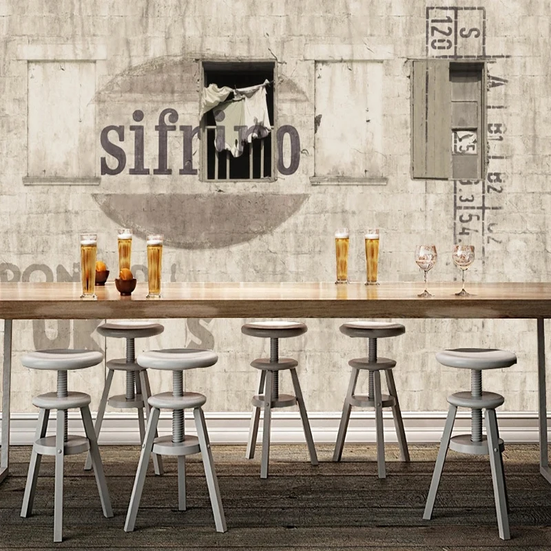 Custom Wall Paper European Retro Cement Brick Wall English Background Mural 3D Wallpaper Poster Bedroom Wall Home Decor Fresco
Custom Wall Paper European Retro Cement Brick Wall English Background Mural 3D Wallpaper Poster Bedroom Wall Home Decor Fresco