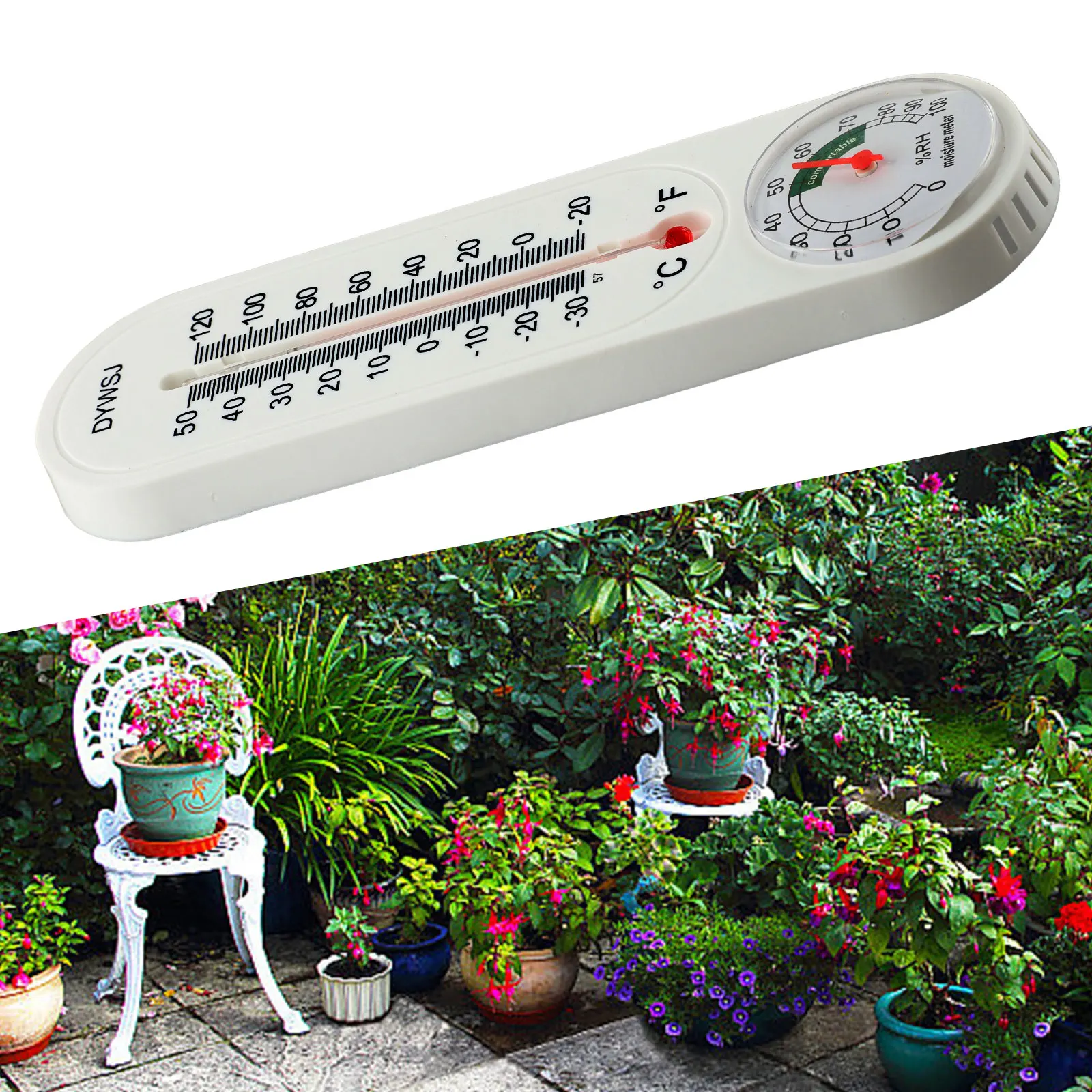 Wall Thermometer Indoor Outdoor Wall Analog Patio Thermometer Mounting Bracket Temperature Reader Tools Accessories
Wall Thermometer Indoor Outdoor Wall Analog Patio Thermometer Mounting Bracket Temperature Reader Tools Accessories